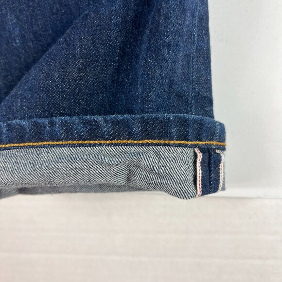 Apolis Global Citizen Red Line Selvedge Jeans Men's 30x33* Straight Denim Tag 30 - Picture 3 of 16